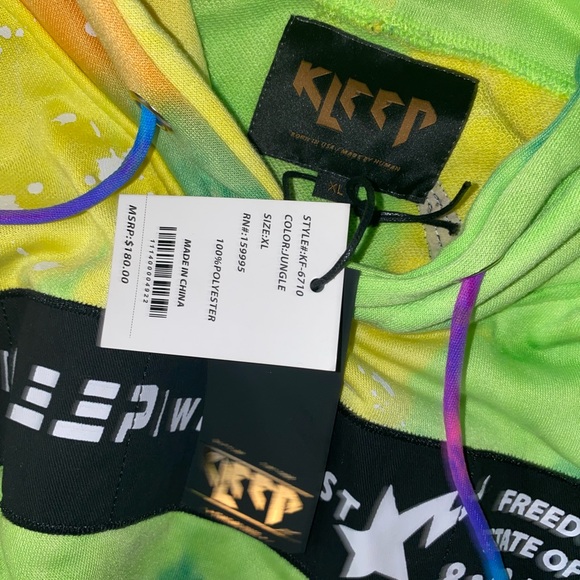 KLEEP Jungle Bape Hoodie - Picture 7 of 8